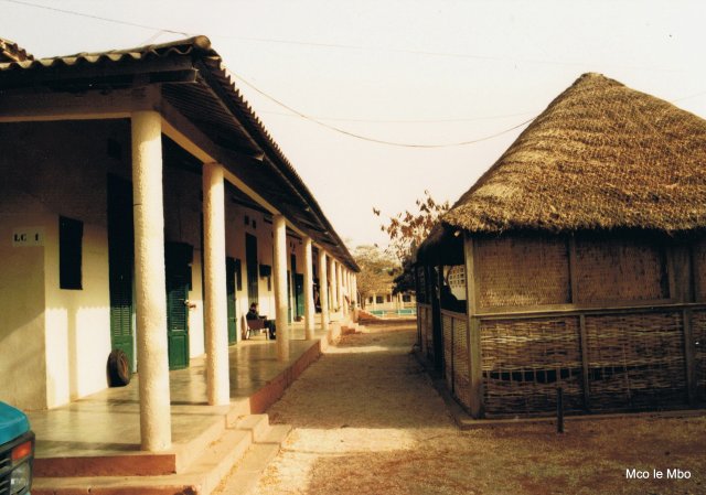 Equipage WI à Bangui 1986